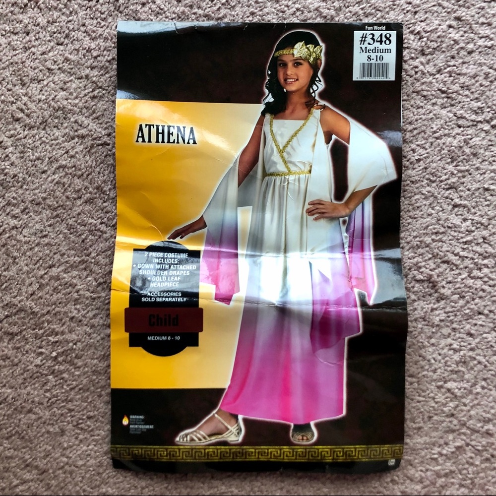 Athena Greek Goddess Halloween Costume